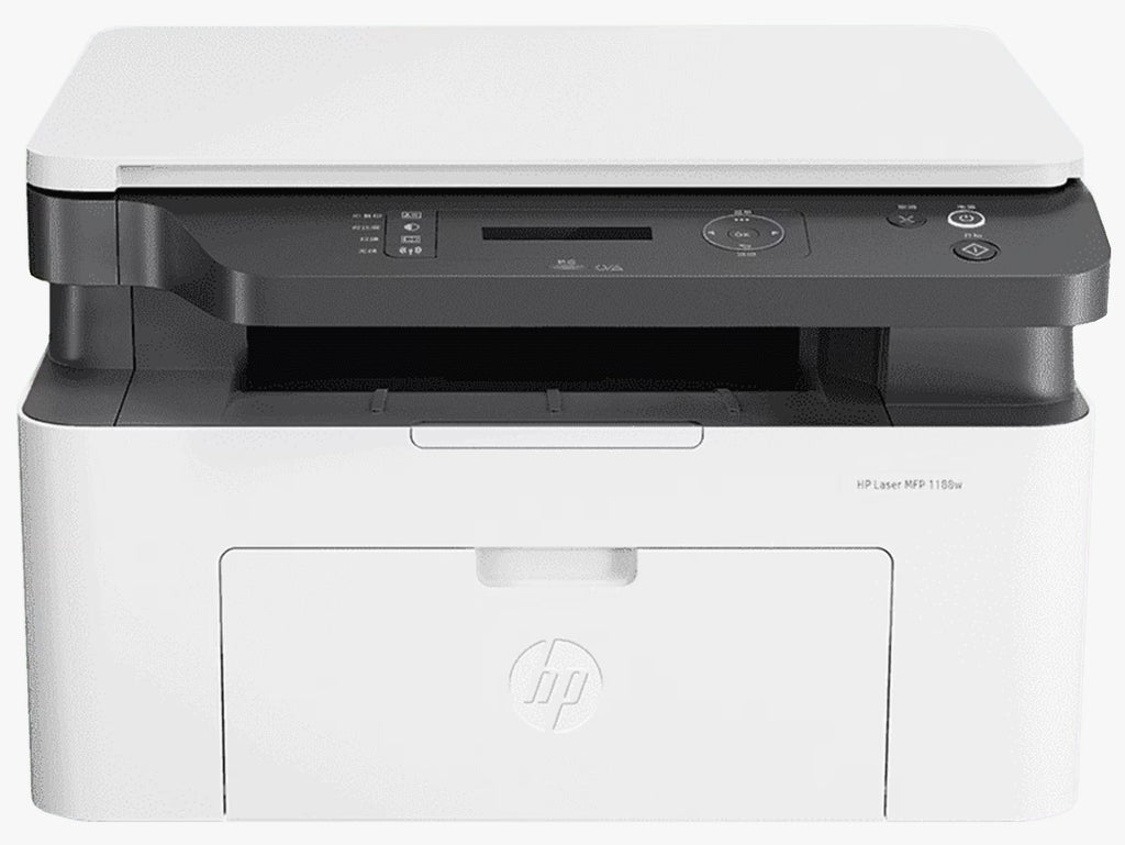 Open Box Unused HP MFP 1188W Multi-function Monochrome Laser Printer