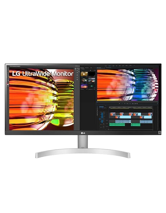 Open Box Unused LG Ultrawide 29Wn600 29 Inches (73 Cm) Lcd Wfhd 2560 X 1080 Pixels Ips Display Hdr 10, Radeon Freesync