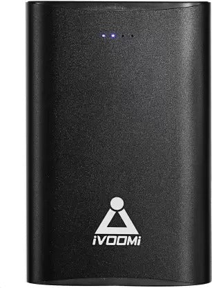 Open Box, Unused iVoomi 13000 mAh Power Bank Black Pack of 5