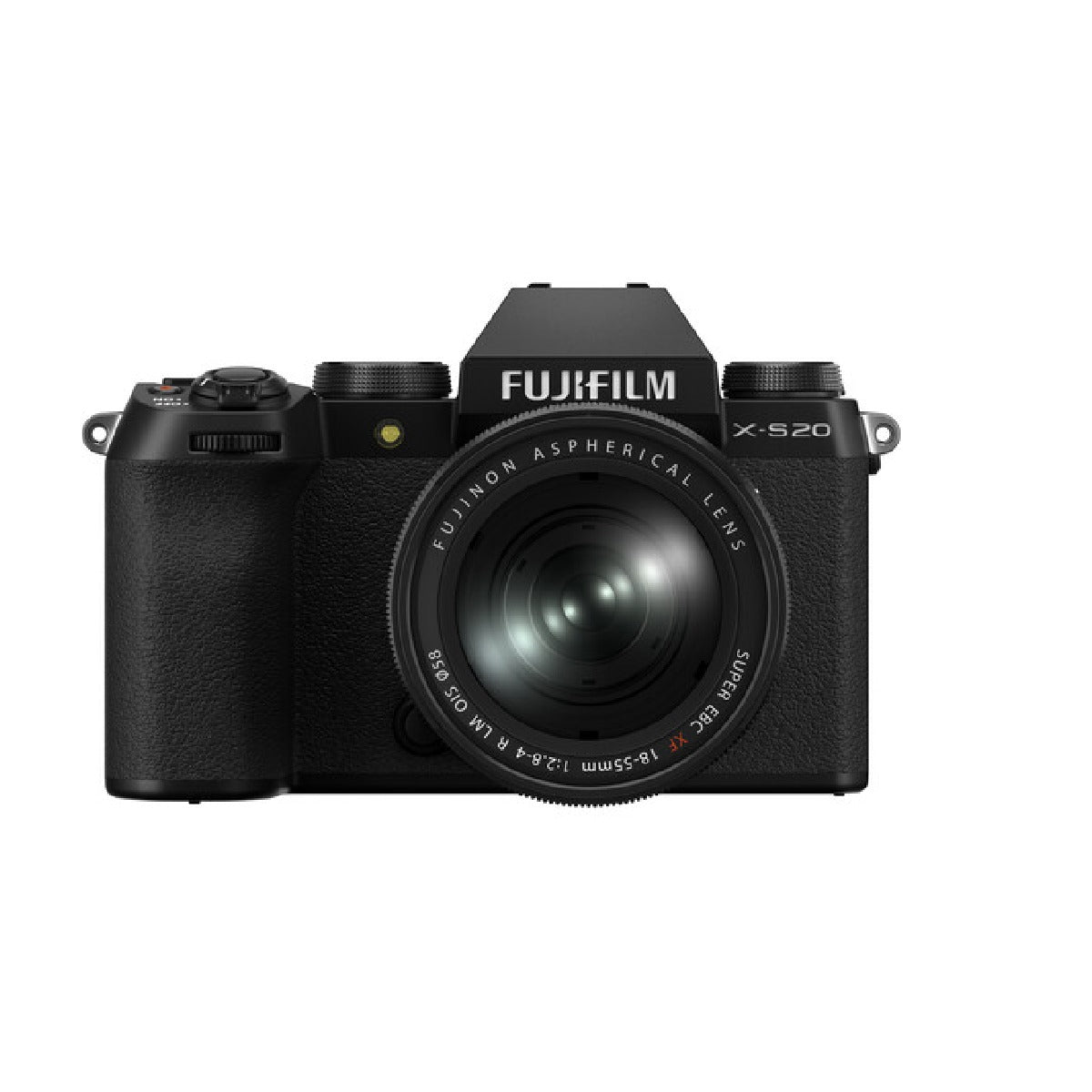 Fujifilm X-S20 Mirrorless Camera Body With XF18-55mm Lens Black