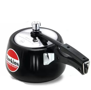 Open Box, Unused Hawkins Contura Black CB30 3 L Pressure Cooker Hard Anodized