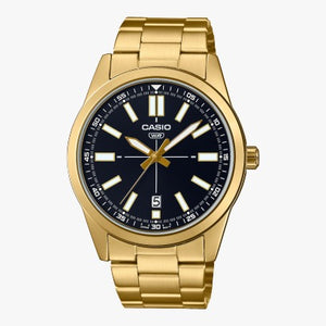 Casio Analog Black Dial Men's Watch A1951 MTP-VD02G-1EUDF