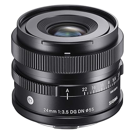 Sigma 24mm F3.5 DG DN for L-Mount, Black 404969