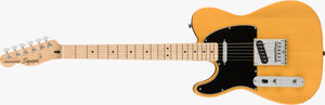 Fender Squier Affinity Telecaster Left Handed Electric Guitar Butterscotch Blonde