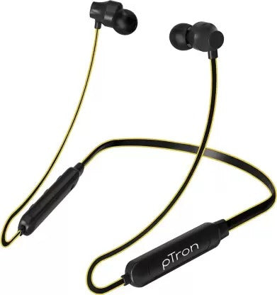 Open Box, Unused PTron InTunes Lite Bluetooth Headset (Black, In the Ear) pack of 2