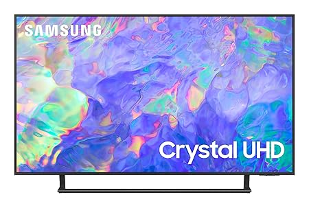 Open Box Unused Samsung 108 cm (43 inches) 4K Ultra HD Smart LED TV UA43CU8570ULXL Titan Grey