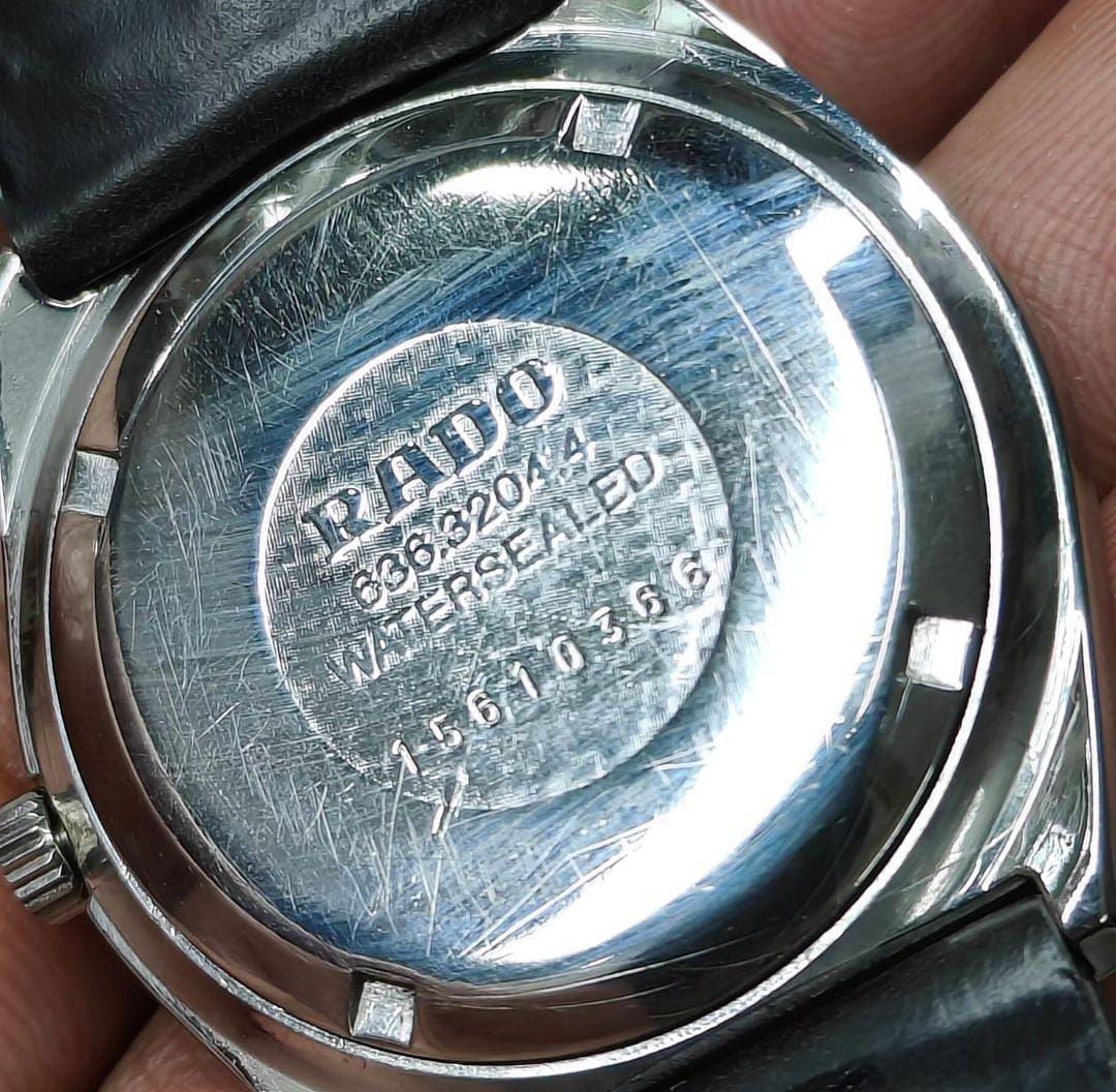 Vintage Rado Voyager Watch 636.3204.4