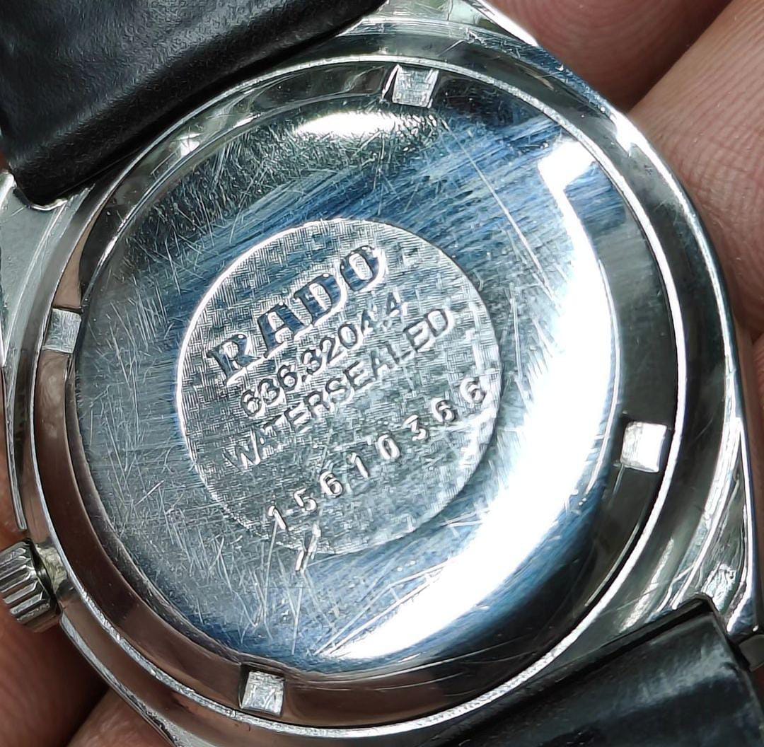 Vintage Rado Voyager Watch