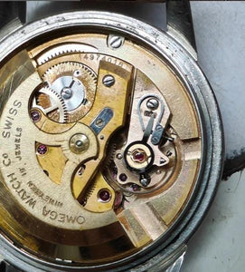 Vintage Omega Automatic 19 Jewels Seamaster Swiss Made Watch