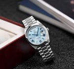 Load image into Gallery viewer, Pre Owned Rolex Day-Date Men Watch 228206-ICEBLUEROMIND-G21B
