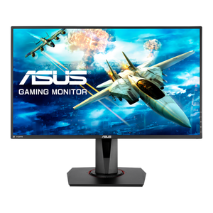 Open Box Unused Asus 27-inch Full HD (1920×1080) Nvidia G-SYNC Compatible Esports Gaming Monitor, 0.5ms, Up to 165 Hz, DP, HDMI, DVI, FreeSync, Low Blue Light Flicke
