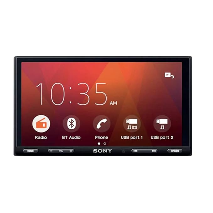 Open Box Unused Sony Car Stereo XAV-AX5500 17.6 cm (6.95 inch) Capacitive Touch Screen Digital Media Receiver