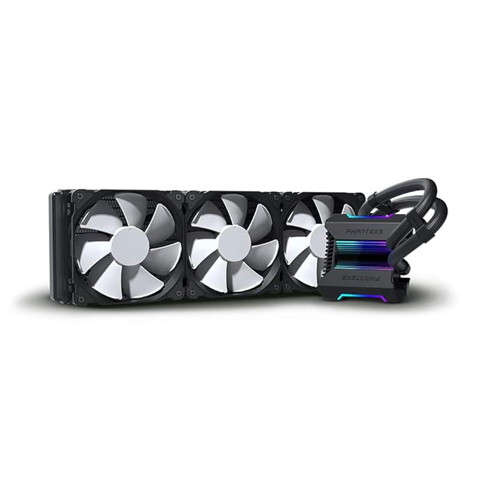 Open Box Unused Phanteks Glacier One 360MP DRGB AIO Liquid Cooler Black