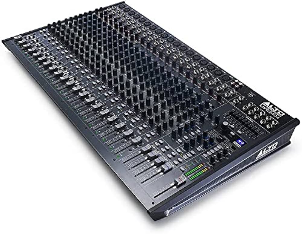 Alto Live 2404 Professional 24-Channel/4-Bus Mixer