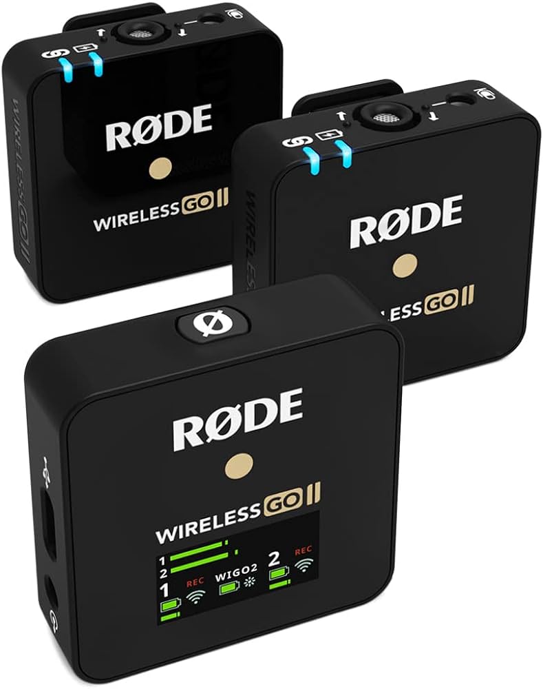 Open Box Unused Rode Wireless GO II Single Channel Wireless Microphone System