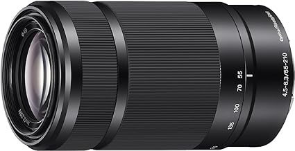 Used Sony A5100 with E 55-210mm F4.5-6.3 Telephoto Lens