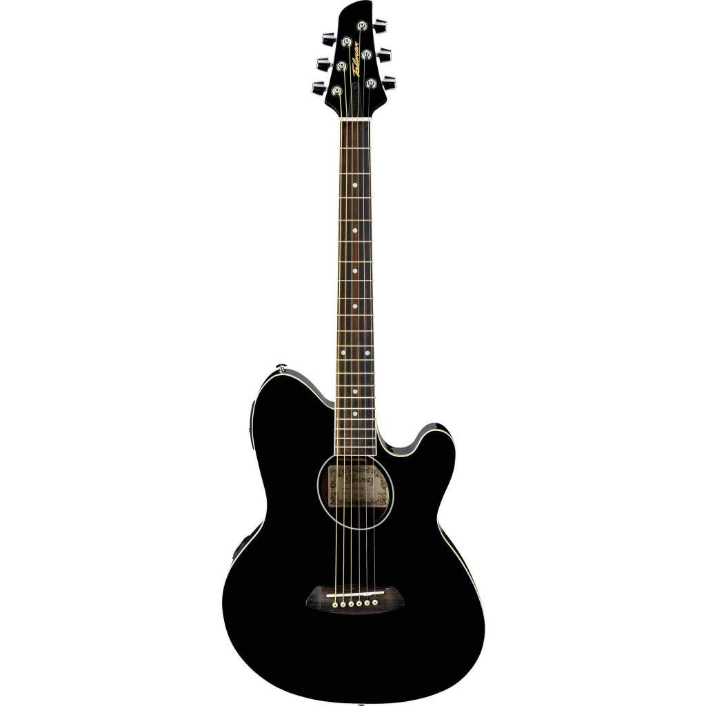 Ibanez TCY10E Electro Acoustic Guitar Black