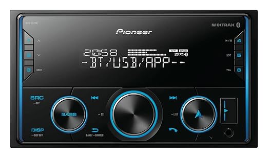 Open Box Unused Pioneer Car Stereo MVH-S329BT Car Stereo  Double Din