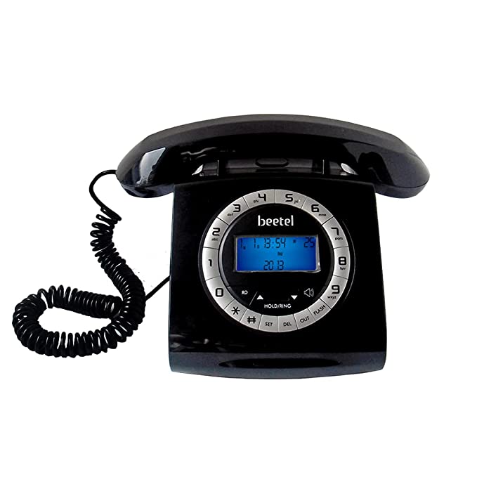 Open Box, Unused Beetel M73 Caller ID Corded Landline Phone
