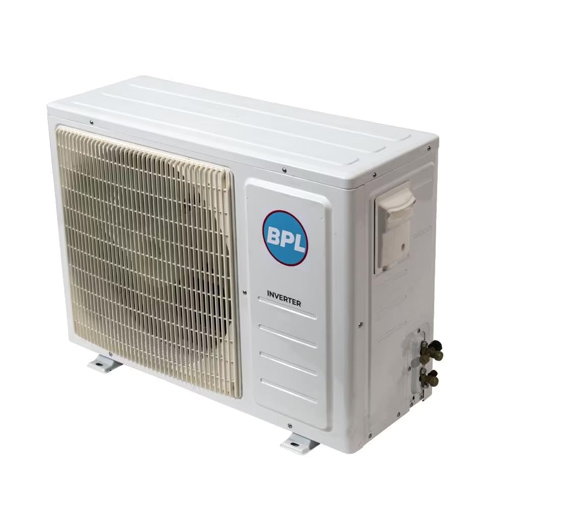 Open Box, Unused BPL 1.5 Ton 3 Star Hot & Cold Inverter Split AC Gold Spray, High Density Filter with Instacool, 2024 Model, BAS-H18CPYG, White