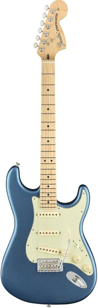 Fender American Performer Stratocaster Electric Guitar Lake Placid Blue