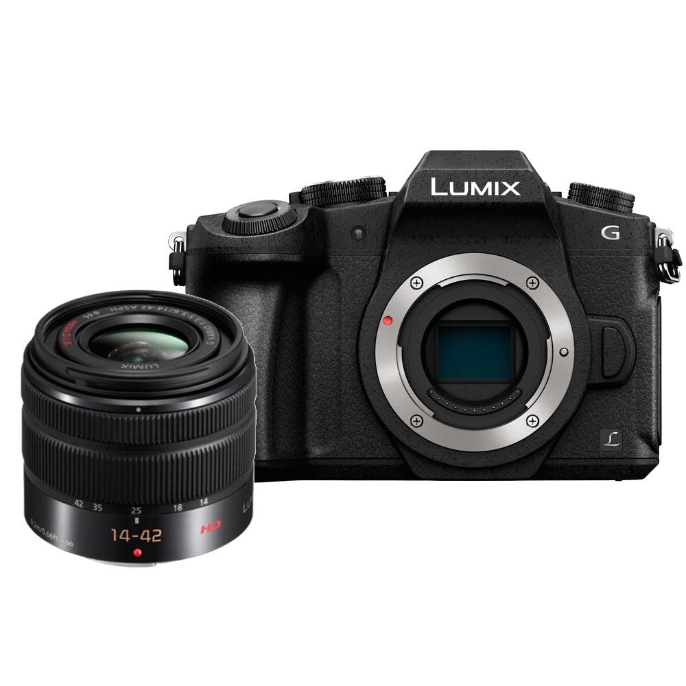 Panasonic Lumix DMC-G85 16.00 MP Mirrorless Micro Four Thirds Digital Camera with 14-42mm Lens (Black)