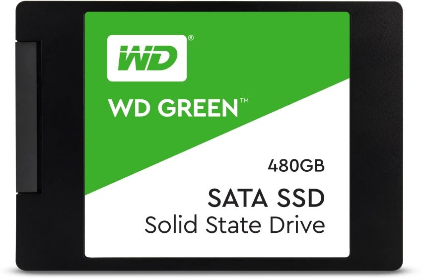 Open Box Unused WD Green 480 GB Laptop, Desktop Internal Solid State Drive (SSD) WDS480G2G0A