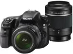 Load image into Gallery viewer, Used Sony Alpha SLT-A58Y DSLR Camera Body with DT 18 - 55 mm F3.5 - 5.6 SAM II

