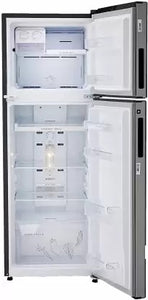 Whirlpool 265 L Frost Free Double Door 2 Star Refrigerator Magnum Steel NEO DF278 PRM 2S-N