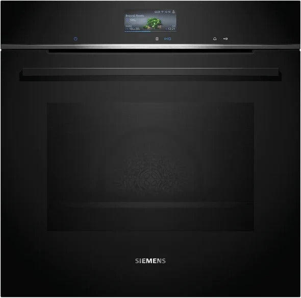 Siemens iQ700 Built-in Oven 60 x 60 cm Black HB736G1B1