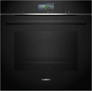 Siemens iQ700 Built-in Oven 60 x 60 cm Black HB736G1B1