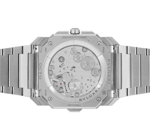 Pre Owned Bvlgari Octo Men Watch 103467