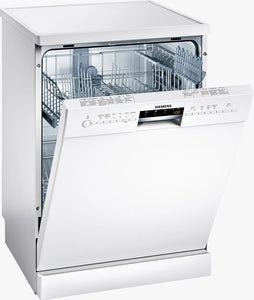 Siemens iQ500 Free Standing Dishwasher White SN256W01GI