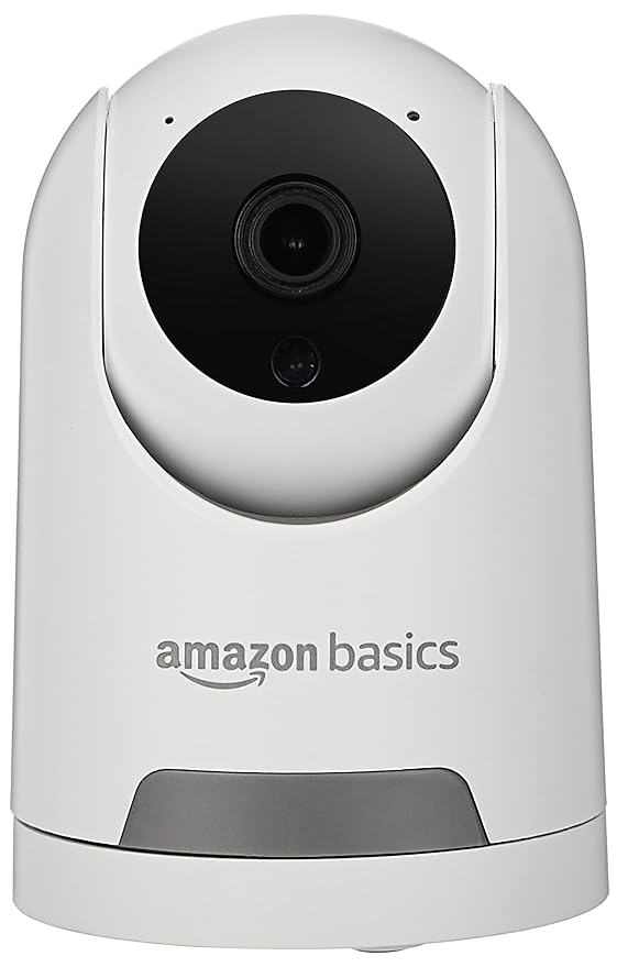 Open Box, Unused Amazon Basics 2MP Smart Security Camera with 360 Degree View