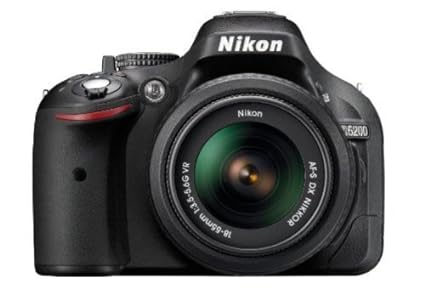 Open Box, Unused Nikon D5200 24.1MP Digital SLR Camera Black