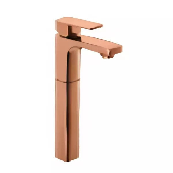 Cera Ruby Single Lever Table Mount Basin Mixer Rose Gold F1005452RG
