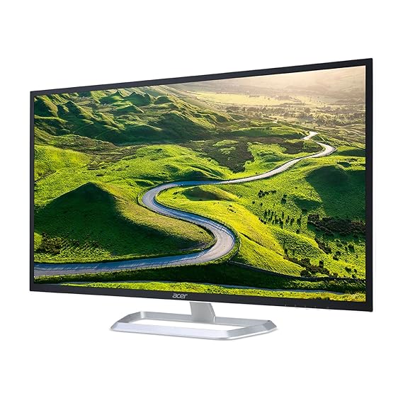 Open Box Unused Acer EB321HQU LCD Monitor with LED Back Light Technology 31.5 inches (80cm) WQHD 2560x1440 Pixels IPS Monitor