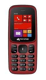 Load image into Gallery viewer, Open Box Unused Micromax X416 Black+Red Pack of 2
