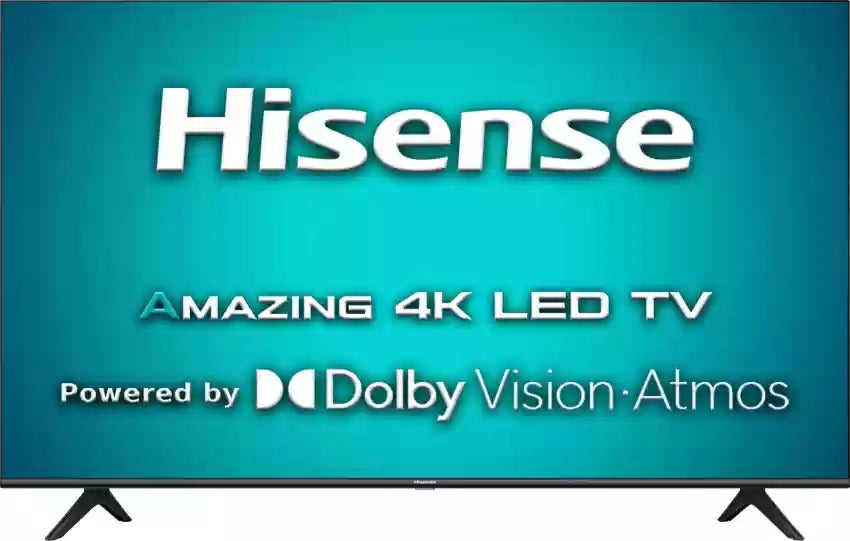 Open Box Unused Hisense A71F 108 cm (43 inch) Ultra HD (4K) LED Smart Android TV with Dolby Vision & ATMOS 43A71F