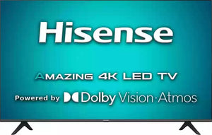 Open Box Unused Hisense A71F 108 cm (43 inch) Ultra HD (4K) LED Smart Android TV with Dolby Vision & ATMOS 43A71F