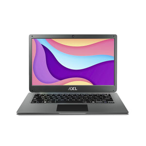 Open Box, Unused AXL VayuBook Laptop 14.1 Inch FHD IPS Display (4GB Ram,128GB SSD) 1920 * 1080 Resolution HD Gemini Lake N4020 Windows 11 Home UHD Graphics 600 Space Grey