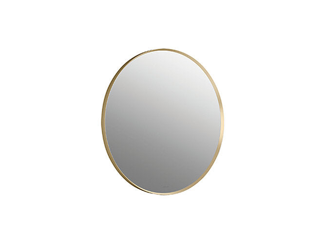 Kohler Essential  712mm Round Mirror Brushed Gold K-26050-BGL