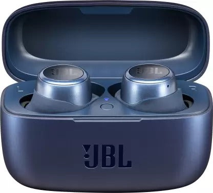 Open Box, Unused JBL Live 300TWS Bluetooth Headset Blue, True Wireless
