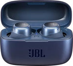 Load image into Gallery viewer, Open Box, Unused JBL Live 300TWS Bluetooth Headset Blue, True Wireless
