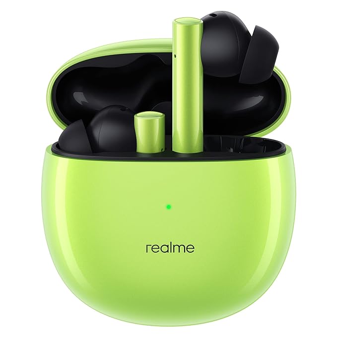 Open Box Unused Realme Buds Air 2 True Wireless in Ear Earbuds with Active Noise Cancellation ANC