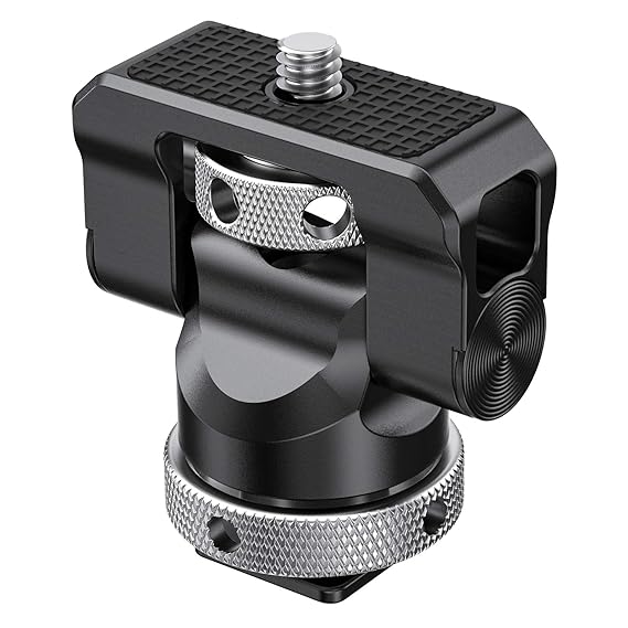 SmallRig Swivel and Tilt Monitor Mounting Support with Cold Shoe BSE2346B