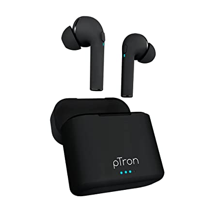 Open Box, Unused PTron Bassbuds Vista in Ear True Wireless Bluetooth 5.1 Earbuds Pack of 10
