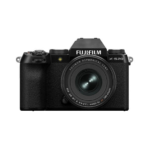 Fujifilm X-S20 Mirrorless Camera Body With XF16-50mm Lens Black