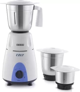 Open Box Unused Usha MG 3053 COLT Colt 500 W Mixer Grinder 3 Jars White