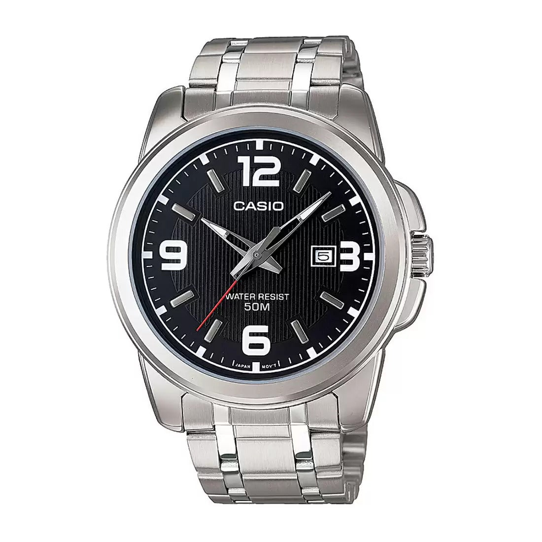 Casio Enticer Silver Analog Men's Watch A550 MTP-1314D-1AVDF